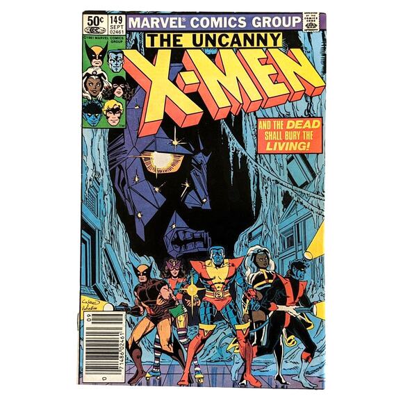 Uncanny X-Men (Vol 1) #149 - VF (Marvel Comics, 1981) - Newsstand Edition - Picture 1 of 2